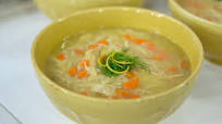 Joy Bauer's Lemon Chicken Soup with Orzo Recipe Joy Bauer's Lemon Chicken Soup with Orzo Recipe