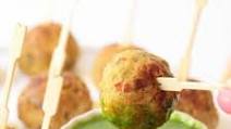 Vietnamese Chicken Meatballs Vietnamese Chicken Meatballs