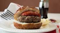 Stuffed Pizza Burger Stuffed Pizza Burger