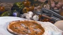 Roman-style pizza Roman-style pizza