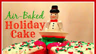 Air-Baked Holiday Cake Air-Baked Holiday Cake