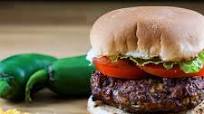 Jalapeno Cheddar Burger Jalapeno Cheddar Burger