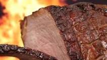 Smoked Fresh Ham with Dark Rum Citrus Glaze Smoked Fresh Ham with Dark Rum Citrus Glaze