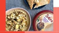 Garlicky Cauliflower Hummus Garlicky Cauliflower Hummus