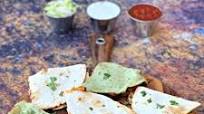 Easy Air Fryer Chicken and Cheese Taco Quesadillas Easy Air Fryer Chicken and Cheese Taco Quesadillas