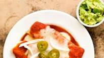 Red chile cheese enchiladas Red chile cheese enchiladas