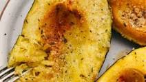 Roasted Parmesan Acorn Squash Roasted Parmesan Acorn Squash