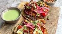 Roasted Cauliflower Tostadas Roasted Cauliflower Tostadas