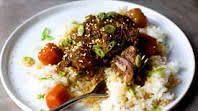 Kalbi (Korean Barbequed Beef Short Ribs) Kalbi (Korean Barbequed Beef Short Ribs)