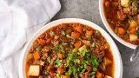 Easy Hamburger Soup (Whole30, Gluten Free) Easy Hamburger Soup (Whole30, Gluten Free)