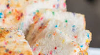 Funfetti Angel Food Cake Funfetti Angel Food Cake