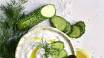 Authentic Greek Tzatziki Sauce Authentic Greek Tzatziki Sauce