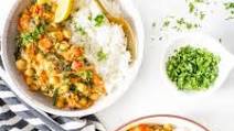 Mediterranean Braised Chickpea Rice Bowls Mediterranean Braised Chickpea Rice Bowls