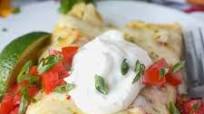Green Chile Chicken Enchiladas Green Chile Chicken Enchiladas