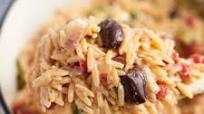 One Pot Mediterranean Orzo Pasta One Pot Mediterranean Orzo Pasta