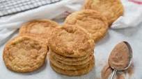 Soft Snickerdoodle Cookies Soft Snickerdoodle Cookies