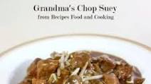 Grandma's Chop Suey Grandma's Chop Suey