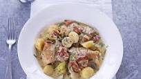 Chicken, bacon & potato stew Chicken, bacon & potato stew
