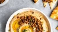 5-Minute Creamy Lentil Hummus 5-Minute Creamy Lentil Hummus