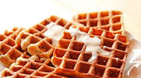 Zucchini Bread Waffles Zucchini Bread Waffles