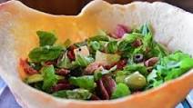 Pizza Dough Salad Bowl Pizza Dough Salad Bowl