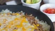 Hashbrown Enchilada Skillet Hashbrown Enchilada Skillet