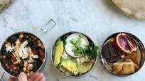 Vegetarian Lunch Ideas: One Sauce / Three Lunches Vegetarian Lunch Ideas: One Sauce / Three Lunches
