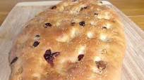 Rosemary Walnut Cranberry Focaccia Rosemary Walnut Cranberry Focaccia
