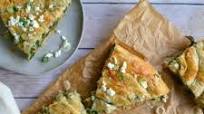 Bosnian Spinach and Feta Pie Bosnian Spinach and Feta Pie