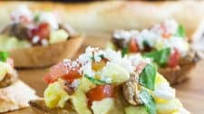 Breakfast Bruschetta Breakfast Bruschetta