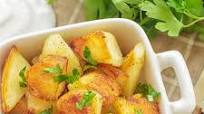 Roasted Potatoes With Parsley Roasted Potatoes With Parsley