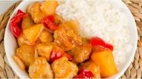 Sweet and sour chicken (slow cooker) Sweet and sour chicken (slow cooker)