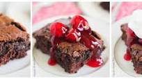 Black Forest Brownies Black Forest Brownies