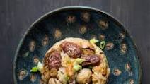 Easy Pressure Cooker Lo Mai Gai (Steamed Sticky Rice with Chicken) Easy Pressure Cooker Lo Mai Gai (Steamed Sticky Rice with Chicken)