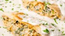 Creamy Garlic Spinach Stuffed Chicken Breast (Keto, Low Carb) Creamy Garlic Spinach Stuffed Chicken Breast (Keto, Low Carb)