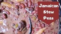 Jamaican Stew Peas Jamaican Stew Peas