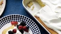 Coconut Cake with Berries and Cream Coconut Cake with Berries and Cream