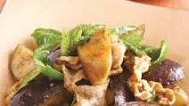 Pork and Aubergine Stir Fry with Miso Pork and Aubergine Stir Fry with Miso