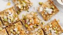 Healthy Snacks: Pistachio Oat Bars Healthy Snacks: Pistachio Oat Bars