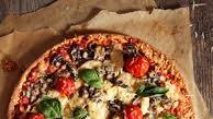 Rice Crust Pizza Rice Crust Pizza