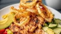 Copycat Cheesecake Factory BBQ Ranch Chicken Salad Copycat Cheesecake Factory BBQ Ranch Chicken Salad