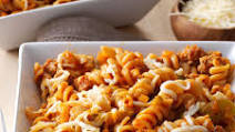 Sausage Pizza Pasta Sausage Pizza Pasta