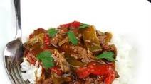 Slow Cooker Pepper Steak Recipe Slow Cooker Pepper Steak Recipe