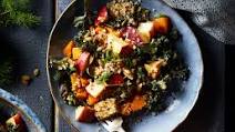 Kale, Apple, and Quinoa Salad Kale, Apple, and Quinoa Salad