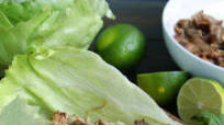 Keto Pork Carnitas with Lettuce Wraps Keto Pork Carnitas with Lettuce Wraps