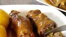 Oma's Instant Pot Rouladen Recipe ~ Rouladen im Schnellkochtopf Oma's Instant Pot Rouladen Recipe ~ Rouladen im Schnellkochtopf