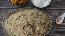 Thalappakatti Chicken Biryani | Chicken Biryani (VIDEO) Thalappakatti Chicken Biryani | Chicken Biryani (VIDEO)