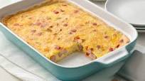 Ham and Egg Crescent Bake Ham and Egg Crescent Bake