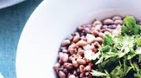 Sea Island Red Peas with Celery Leaf Salad Sea Island Red Peas with Celery Leaf Salad