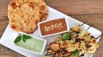 Murgh Malai Tikka - Tandoori Chicken Kebabs with Dipping Sauces Murgh Malai Tikka - Tandoori Chicken Kebabs with Dipping Sauces